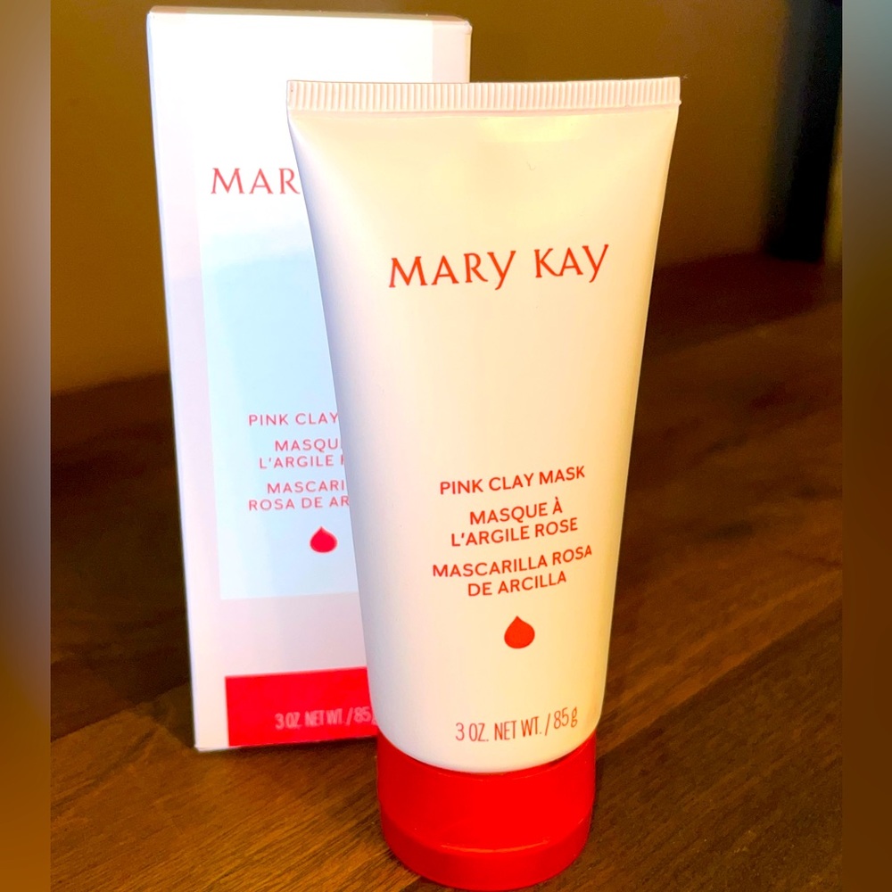 *Special Edition* Pink Clay Mask. Brand New In Box.